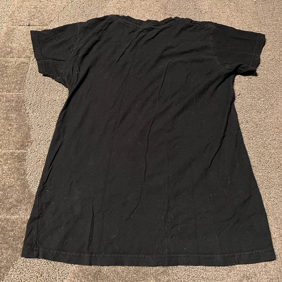 Fall Out Boy Dreamcatcher Graphic T-Shirt Short Sleeve Band Merch Black Teal Emo - Picture 2 of 8